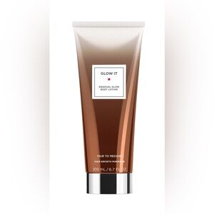 Glow It Fair to Medium Gradual Glow Hair Growth Minimizer Body Lotion